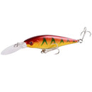 Isca Artificial Minnow Flutuante Aorace 11cm 10g