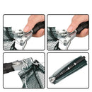 Passaguá de Pesca Dobrável 130cm - Liga de Alumínio