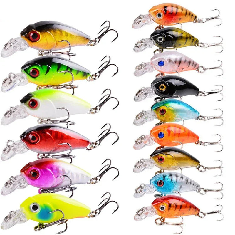 Kit De Iscas Artificiais De Até 15 Unidades