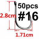 Anzóis de Pesca Iseama Offset - Alta Resistência e Precisão