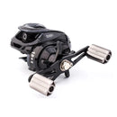 Carretilha Kingpesque de Alta Velocidade Com Drag De 8KG Recolhimento 7.2:1 + Óculos Polarizado Kingpesque Grátis