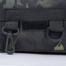 Bolsa Tática de Pesca Multifuncional – Resistente, Impermeável e Anticorrosiva