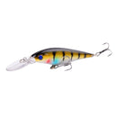 Isca Artificial Minnow Flutuante Aorace 11cm 10g
