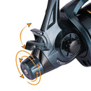 Molinete Sougayilang 5.0:1 - Poderoso e Versátil para Água Doce e Salgada