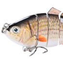 Isca Artificial Articulada 6 Segmentos Realismo Extremo