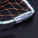 Tarrafa de Pesca Lawaia com Anel Azul e Linha Trançada