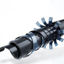 Vara de Pesca Telescópica de Fibra de Carbono - Super Rígida