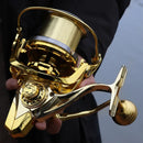 Molinete de Pesca Billings 20kg Drag Poderoso com Carretel de Metal