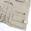 Colete Tático Multi-Bolso para Pesca e Aventura