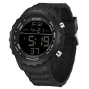 Relógio Militar Camuflado Digital  Sanda à Prova d'Água