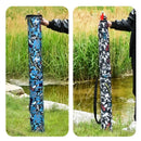 Bolsa de Pesca Dobrável Camuflada - Grande Capacidade e Impermeável