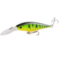 Isca Artificial Minnow Flutuante Aorace 11cm 10g