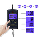 Balança Digital Portátil 40kg x 10g LCD Multiuso Pesca