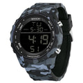 Relógio Militar Camuflado Digital  Sanda à Prova d'Água