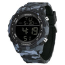 Relógio Militar Camuflado Digital  Sanda à Prova d'Água