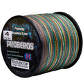 Linha de Pesca Multifilamento Proberos 300M Multicolor 6LB Até 80LB