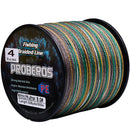 Linha de Pesca Multifilamento Proberos 300M Multicolor 6LB Até 80LB