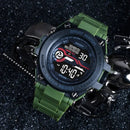 Relógio Militar Esportivo Masculino Yikaze LED Digital à Prova D'Água