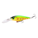 Isca Artificial Minnow Flutuante Aorace 11cm 10g