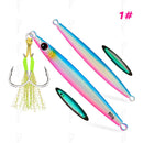 Isca Artificial Tolu Jigging Luminosa 40g/60g/80g