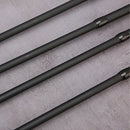 Vara de Pesca Telescópica Kingpesque de Carbono 1.5m a 2.4m - Leve e Compacta