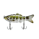Isca Artificial Segmentos Articulados Swimbait