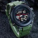 Relógio Militar Esportivo Masculino Yikaze LED Digital à Prova D'Água