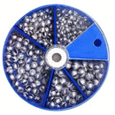 Chumbadas de Pesca Removíveis 230 - 107 Peças