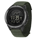 Relógio Militar Digital Sanda Esportivo à Prova d'Água