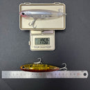 Isca Artificial Topwater Lápis Laser 17g Flutuante