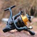 Molinete Sougayilang 5.0:1 - Poderoso e Versátil para Água Doce e Salgada