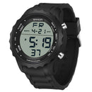 Relógio Militar Camuflado Digital  Sanda à Prova d'Água