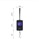 Balança Digital Portátil 40kg x 10g LCD Multiuso Pesca