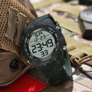 Relógio Militar Camuflado Digital  Sanda à Prova d'Água