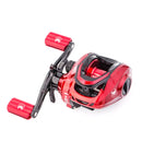 Carretilha Kingpesque de Alta Velocidade Com Drag De 8KG Recolhimento 7.2:1 + Óculos Polarizado Kingpesque Grátis