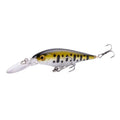 Isca Artificial Minnow Flutuante Aorace 11cm 10g