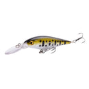 Isca Artificial Minnow Flutuante Aorace 11cm 10g