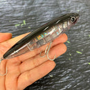 Isca Artificial Topwater Lápis Laser 17g Flutuante