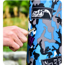 Bolsa de Pesca Dobrável Camuflada - Grande Capacidade e Impermeável