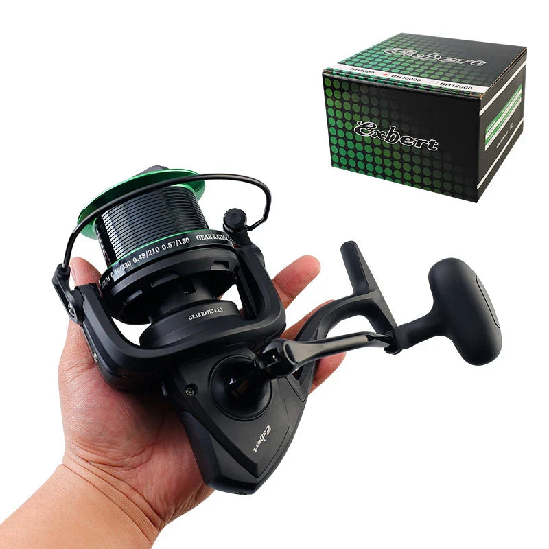 Molinete de Pesca BH10000 Drag10KG - 14+1 Rolamentos