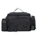 Bolsa Tática de Pesca Multifuncional – Resistente, Impermeável e Anticorrosiva