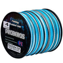 Linha de Pesca Multifilamento Proberos 300M Multicolor 6LB Até 80LB