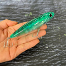 Isca Artificial Topwater Lápis Laser 17g Flutuante