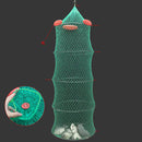 Rede de Pesca Dobrável Com Proteção Flutuante