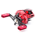 Carretilha Kingpesque de Alta Velocidade Com Drag De 8KG Recolhimento 7.2:1 + Óculos Polarizado Kingpesque Grátis