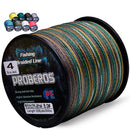 Linha de Pesca Multifilamento Proberos 300M Multicolor 6LB Até 80LB