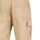 Short Militar Masculino de Sarja Bolsos Frontais e Traseiros