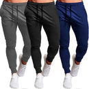 Kit 3 Calça Moletom Chimpa Jogger Skinny Masculina Confortável Dry Fit
