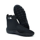 Bota Cano Curto Impermeável - Ideal para Pesca, Trilha e Camping