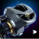 Carretilha SEASIR Cast-X 7.3:1 Recolhimento Drag 8.5KG Carretel Duplo Em Alumínio